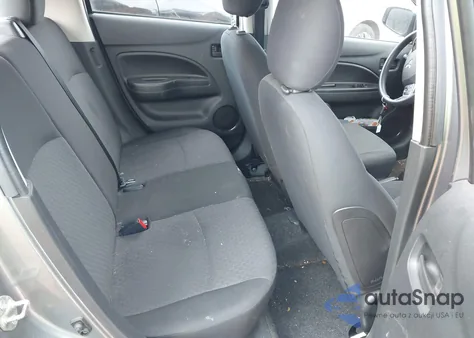 2019 Mitsubishi Mirage Es from USA, damaged, VIN ML32A3HJ9KH004821